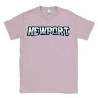 Lilac Newport School Classic Tee - linhVisuals