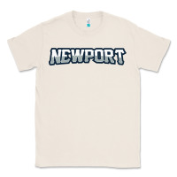 Natural Newport School Classic Tee - linhVisuals