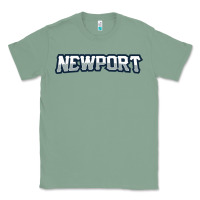 Sage Newport School Classic Tee - linhVisuals