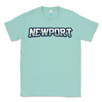 Seafoam Newport School Classic Tee - linhVisuals