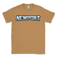 Toasted Coconut Newport School Classic Tee - linhVisuals