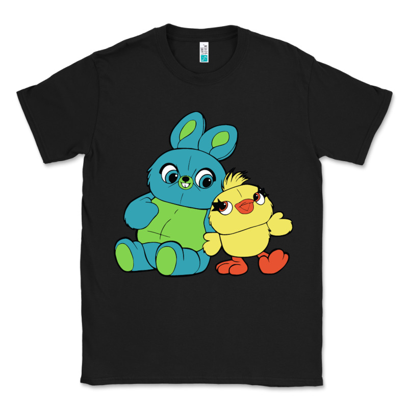 Bunny And Ducky Classic Tee by linhVisuals | Teevron