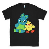 Black bunny and ducky Classic Tee - linhVisuals