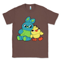 Chestnut bunny and ducky Classic Tee - linhVisuals