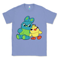 Colony Blue bunny and ducky Classic Tee - linhVisuals