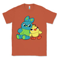 Copper bunny and ducky Classic Tee - linhVisuals
