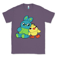 Lavender bunny and ducky Classic Tee - linhVisuals