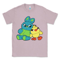 Lilac bunny and ducky Classic Tee - linhVisuals