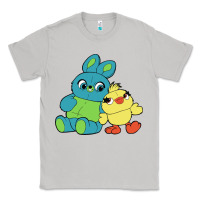 Moon Dust bunny and ducky Classic Tee - linhVisuals