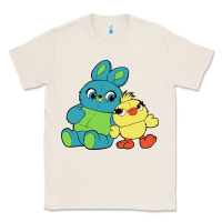 Natural bunny and ducky Classic Tee - linhVisuals
