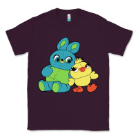 Plum bunny and ducky Classic Tee - linhVisuals
