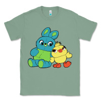 Sage bunny and ducky Classic Tee - linhVisuals