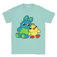 Seafoam bunny and ducky Classic Tee - linhVisuals
