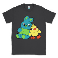 Smoke bunny and ducky Classic Tee - linhVisuals