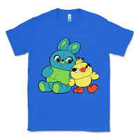 True Royal bunny and ducky Classic Tee - linhVisuals