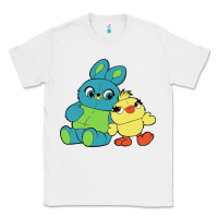 White bunny and ducky Classic Tee - linhVisuals
