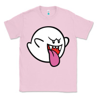 Bubblegum Pink boo Classic Tee - linhVisuals