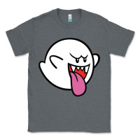 Charcoal Heather boo Classic Tee - linhVisuals