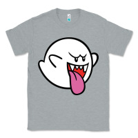 Heather Grey boo Classic Tee - linhVisuals