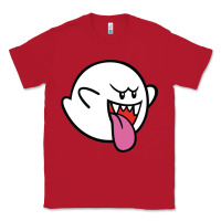 Red boo Classic Tee - linhVisuals