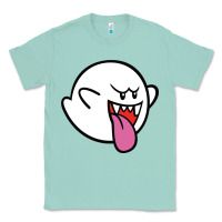 Seafoam boo Classic Tee - linhVisuals