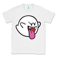 White boo Classic Tee - linhVisuals