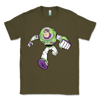 Army Green buzz lightyear Classic Tee - linhVisuals