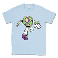 Dusty Blue buzz lightyear Classic Tee - linhVisuals