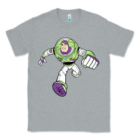 Heather Grey buzz lightyear Classic Tee - linhVisuals