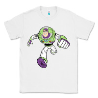 White buzz lightyear Classic Tee - linhVisuals