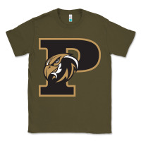 Army Green poolesville high school Classic Tee - linhVisuals