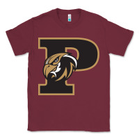 Burgundy poolesville high school Classic Tee - linhVisuals