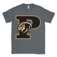 Charcoal Heather poolesville high school Classic Tee - linhVisuals