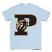 Dusty Blue poolesville high school Classic Tee - linhVisuals
