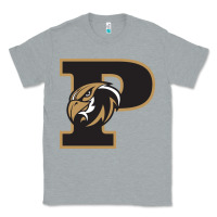 Heather Grey poolesville high school Classic Tee - linhVisuals