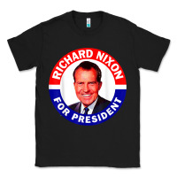 Black richard nixon president usa vote election campaign t shirt Classic Tee - linhVisuals