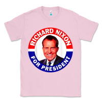 Bubblegum Pink richard nixon president usa vote election campaign t shirt Classic Tee - linhVisuals