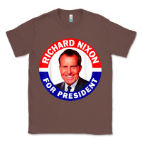 Chestnut richard nixon president usa vote election campaign t shirt Classic Tee - linhVisuals