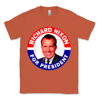 Copper richard nixon president usa vote election campaign t shirt Classic Tee - linhVisuals