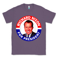 Lavender richard nixon president usa vote election campaign t shirt Classic Tee - linhVisuals
