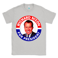 Moon Dust richard nixon president usa vote election campaign t shirt Classic Tee - linhVisuals