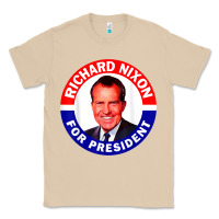 Mushroom richard nixon president usa vote election campaign t shirt Classic Tee - linhVisuals