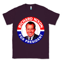 Plum richard nixon president usa vote election campaign t shirt Classic Tee - linhVisuals