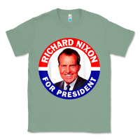 Sage richard nixon president usa vote election campaign t shirt Classic Tee - linhVisuals