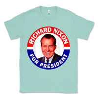Seafoam richard nixon president usa vote election campaign t shirt Classic Tee - linhVisuals