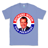 Colony Blue richard nixon president usa vote election campaign t shirt Classic Tee - linhVisuals