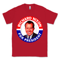 Red richard nixon president usa vote election campaign t shirt Classic Tee - linhVisuals