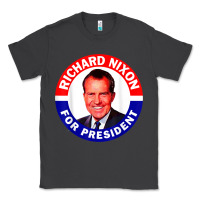 Smoke richard nixon president usa vote election campaign t shirt Classic Tee - linhVisuals