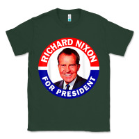 Sports Green richard nixon president usa vote election campaign t shirt Classic Tee - linhVisuals