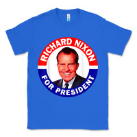 Richard Nixon President Usa Vote Election Campaign T Shirt Classic Tee | Teevron